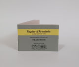 Papier d'Arménie Le Carnet