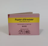 Papier d'Arménie Le Carnet