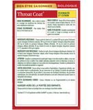 Tisane biologique Throat Coat® à l’échinacée et au citron- Traditional medicinals