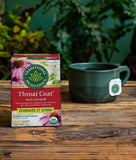 Tisane biologique Throat Coat® à l’échinacée et au citron- Traditional medicinals