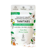 Tanitabs dentifrice en pastille- Tanit- sac 62 tabs